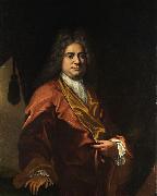 Giovanni Camillo Sagrestani Portrait eines Herren im Hausmantel china oil painting artist